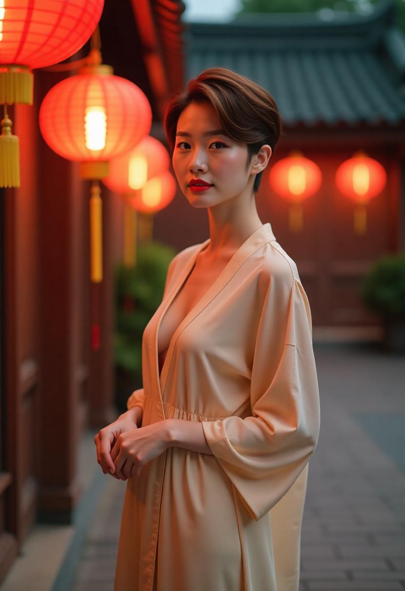 美人余28集完整版封面，雨夜侯府回廊